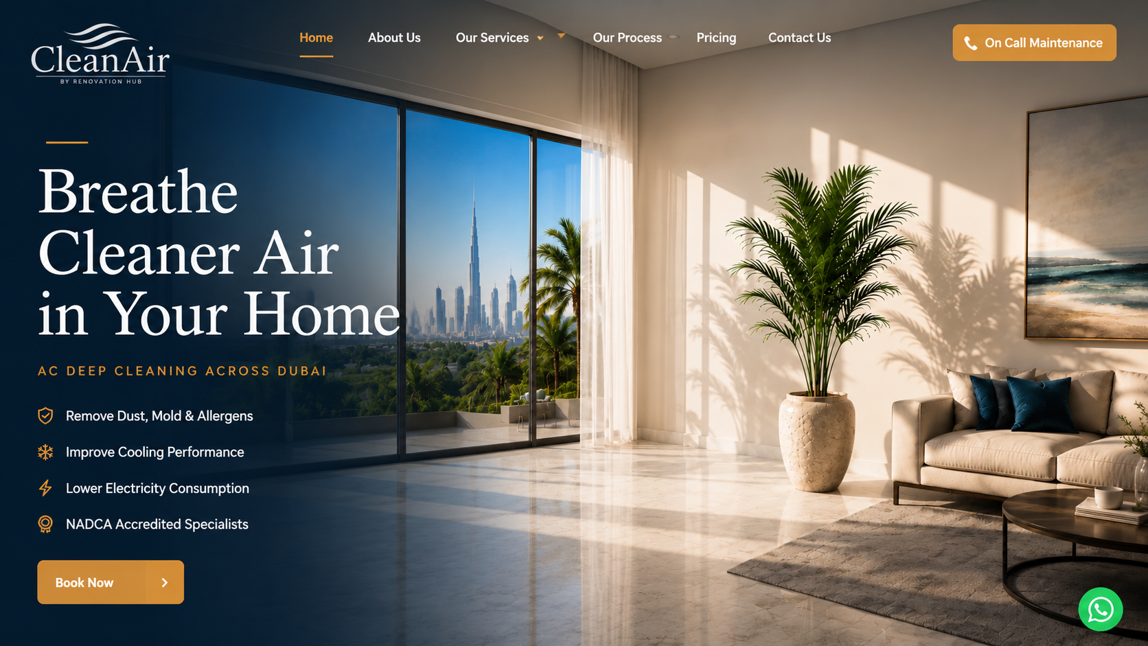 Clean Air — AC Cleaning Services 